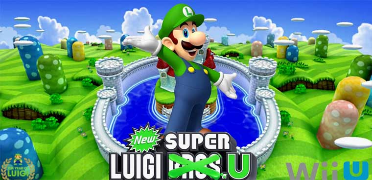 'New Super Luigi U' ya esta disponible como contenido adicional de New Super Mario Bros. U / Wii U