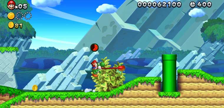 Nuevos detalles e imágenes de ‘New Super Mario Bros U’