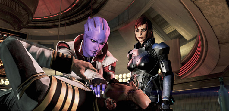 Mass Effect 3 Omega PC PS3 Xbox 360