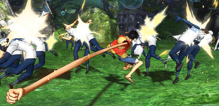 One Piece: Pirate Warriors-PS3