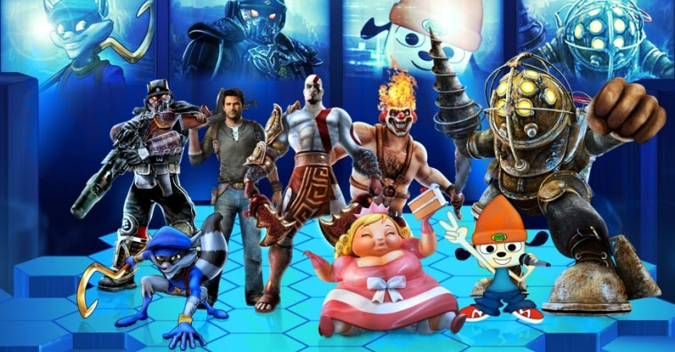 PlayStation All-Stars Battle Royale - PS3, Vita
