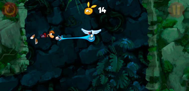 Rayman Jungle Run para iOs, iPad, Android