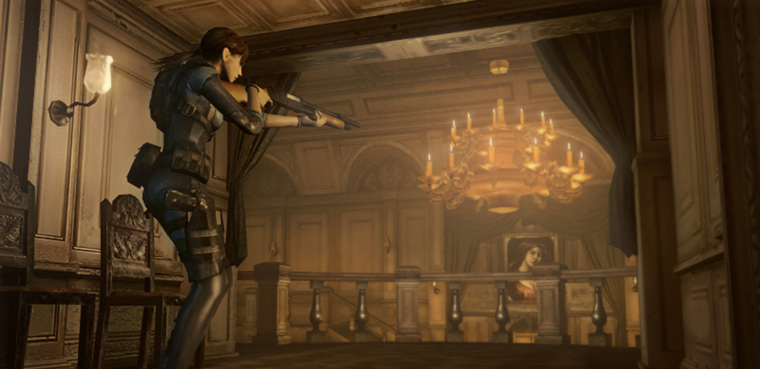 Resident Evil Revelations HD PS3 Xbox 360 PC Wii U