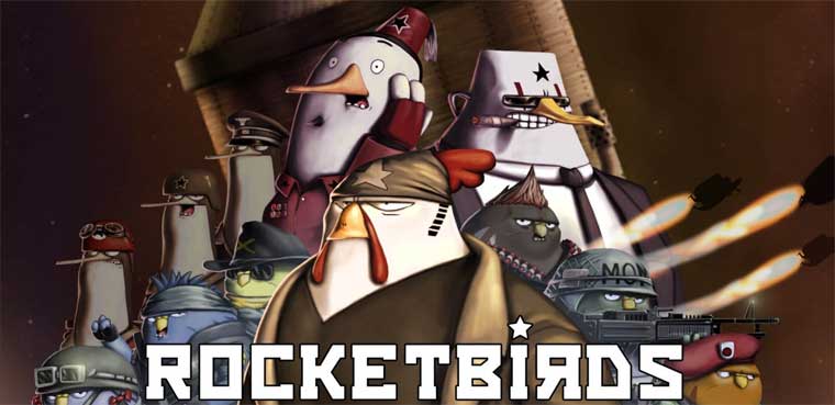'Rocketbirds' llega a PS Vita el próximo mes / PS3