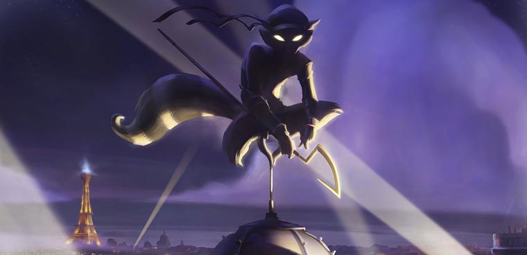 Sly Cooper: Thieves in Time para PS3 y Vita