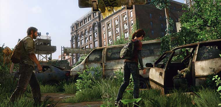 The Last of Us para ps3