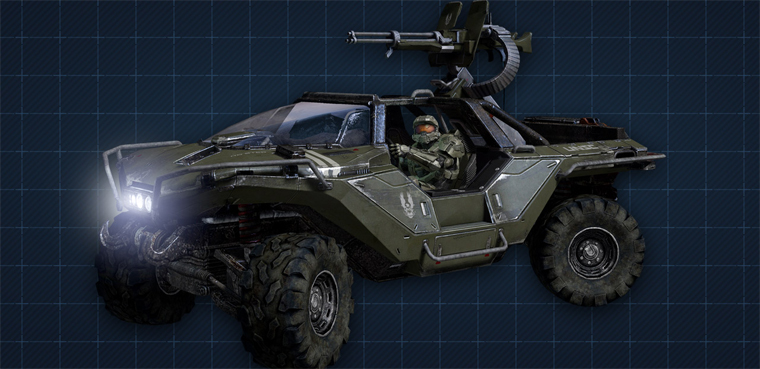 'Warthog', el 4º corto de acción de la serie 'Halo 4: Forward Unto Dawn'