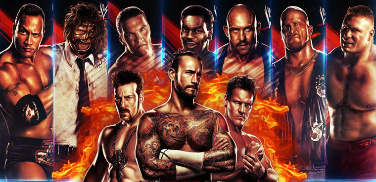 WWE 2K14 para Xbox 360 y PS3