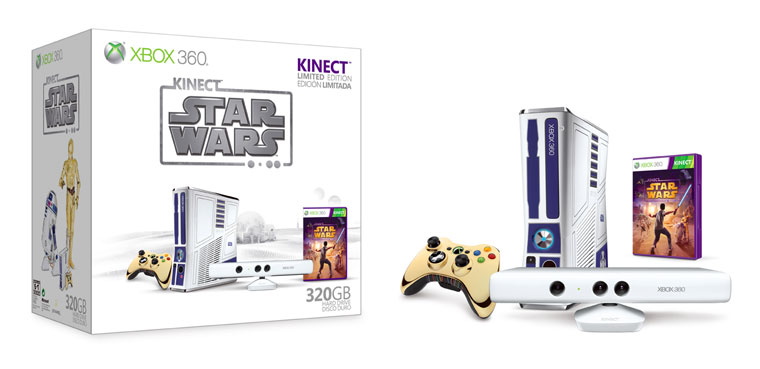  Kinect Star Wars - Xbox 360