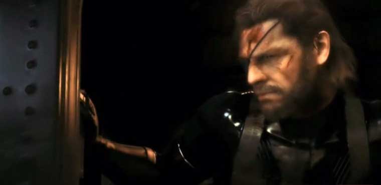 Metal Gear Solid V PS3 Xbox 360